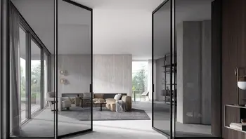 Pivottüren – elegante Drehlösung mit Designanspruch verbinden moderne Optik mit innovativer Technik